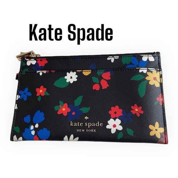 kate spade Handbags - Kate Spade Staci Double Zip Wristlet